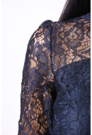 Dress Only Onlliva 3/4 Lace Night Sky
